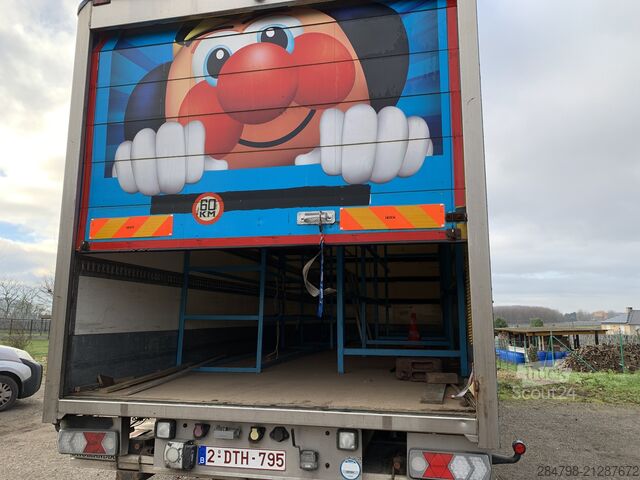 Furgoneta caja Scania Scania R400