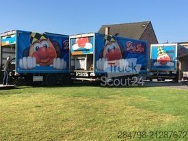 Furgoneta caja Scania Scania R400