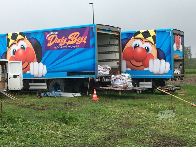 Furgoneta caja Scania Scania R400