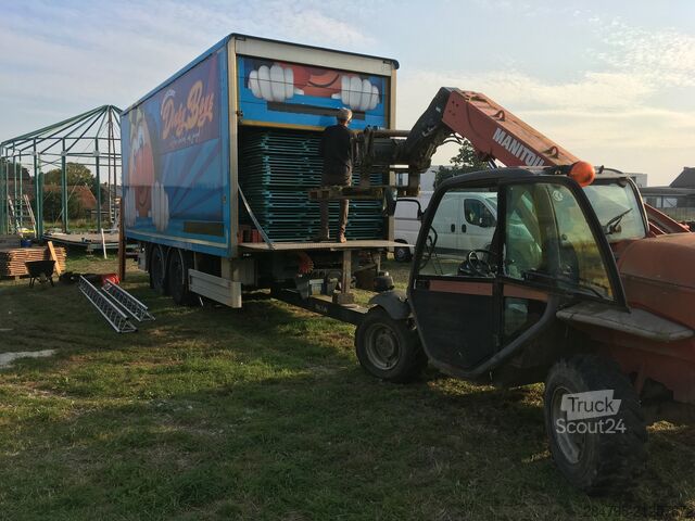 Furgoneta caja Scania Scania R400