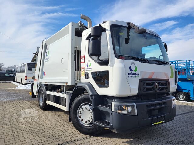 Autospecială de gunoi Renault D Wide 19