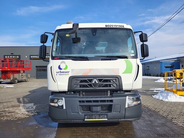 Autospecială de gunoi Renault D Wide 19