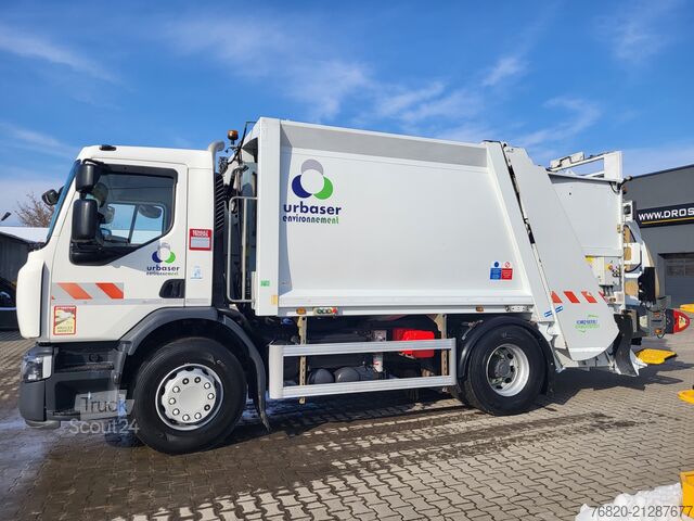 Autospecială de gunoi Renault D Wide 19