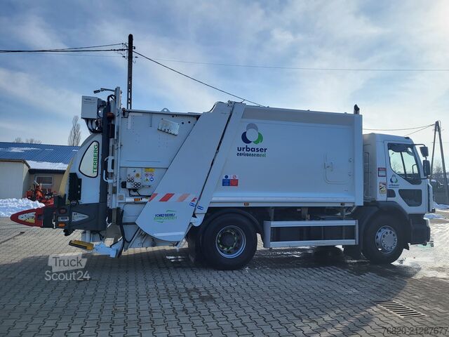 Autospecială de gunoi Renault D Wide 19