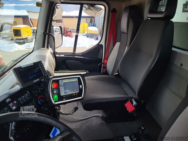 Autospecială de gunoi Renault D Wide 19