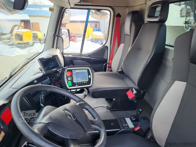 Autospecială de gunoi Renault D Wide 19