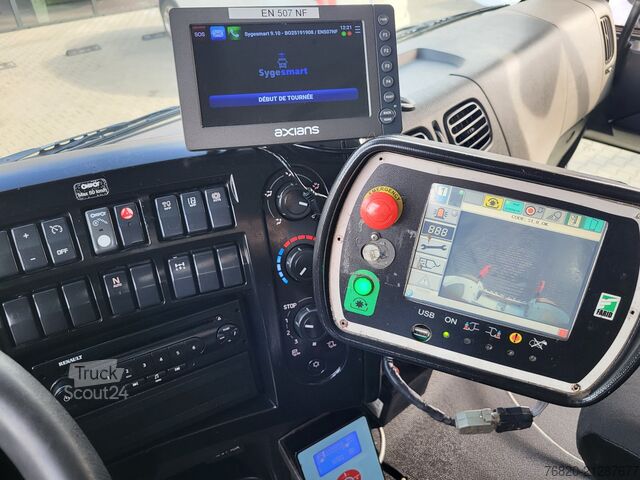 Autospecială de gunoi Renault D Wide 19