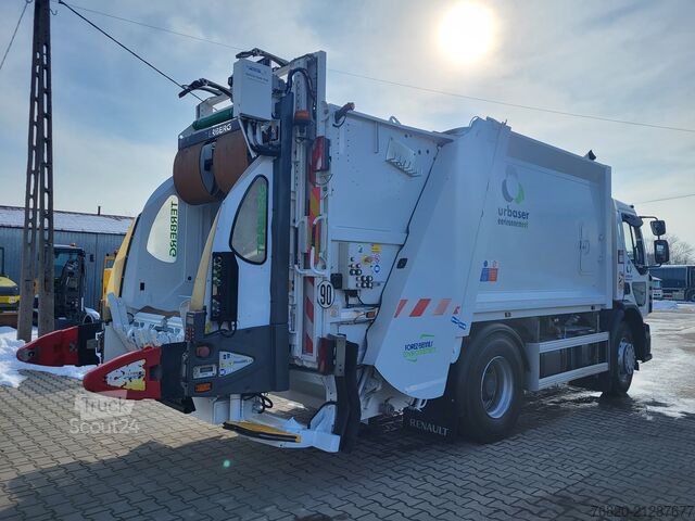 Autospecială de gunoi Renault D Wide 19