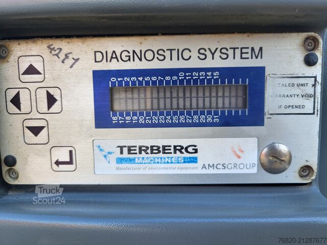 Autospecială de gunoi Renault D Wide 19