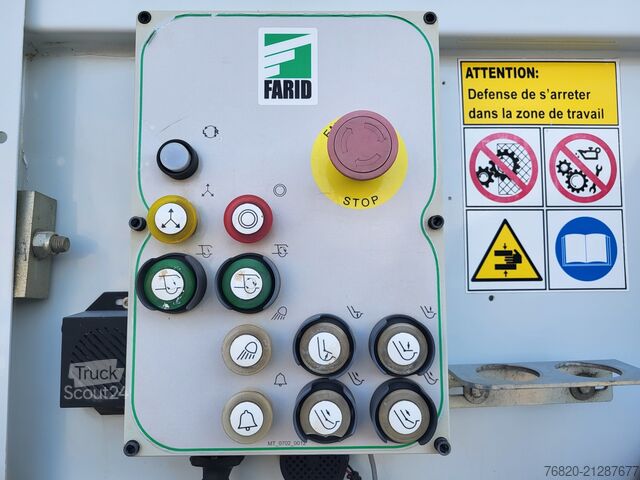 Autospecială de gunoi Renault D Wide 19