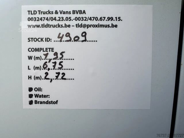 Bestelwagen Mercedes-Benz Sprinter 311 **BELGIAN VAN -AIRCO**