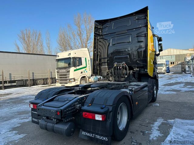 Standard-SZM Renault T480 HSC Standklima New Tacho G2v2 Full Spoiler