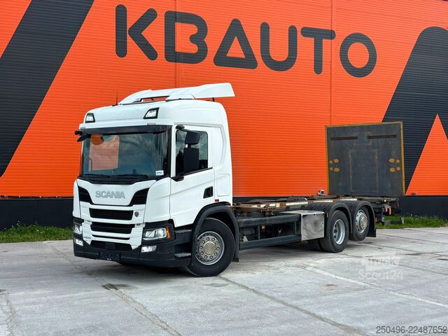 Šasija kabina Scania P 500 6x2*4 9 TON FRONT AXLE / RETARDER