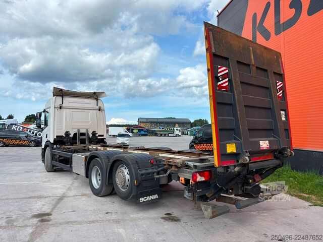 Šasija kabina Scania P 500 6x2*4 9 TON FRONT AXLE / RETARDER