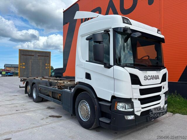 Šasija kabina Scania P 500 6x2*4 9 TON FRONT AXLE / RETARDER
