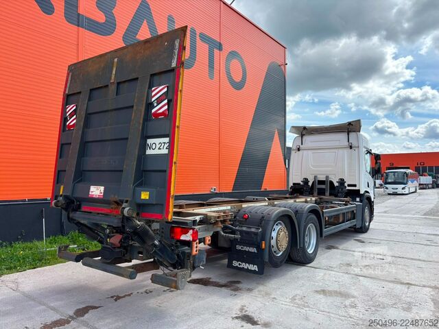 Šasija kabina Scania P 500 6x2*4 9 TON FRONT AXLE / RETARDER