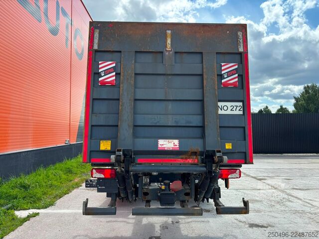 Šasija kabina Scania P 500 6x2*4 9 TON FRONT AXLE / RETARDER