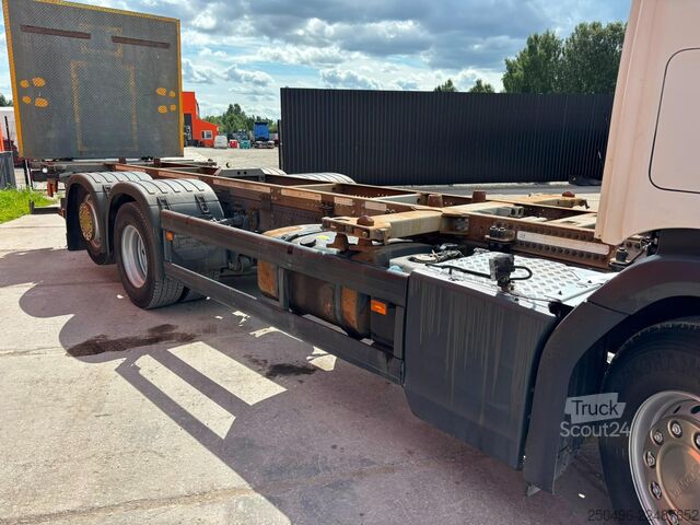 Šasija kabina Scania P 500 6x2*4 9 TON FRONT AXLE / RETARDER
