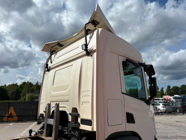 Šasija kabina Scania P 500 6x2*4 9 TON FRONT AXLE / RETARDER