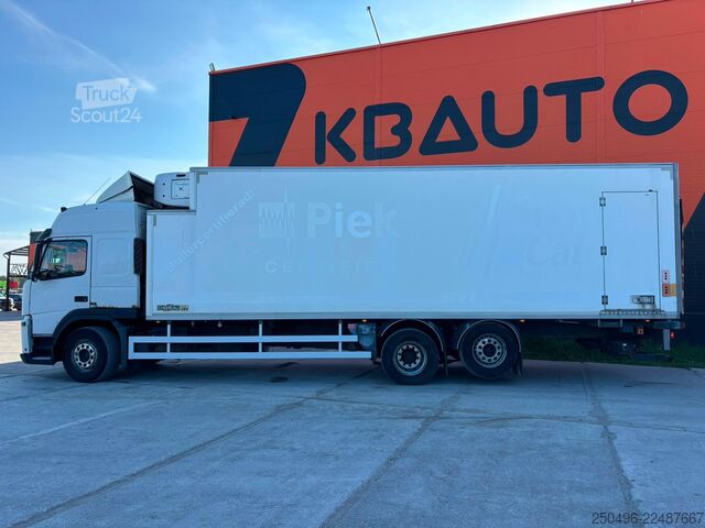 Transportavimas šaldytuve ir (arba) šaldiklyje Volvo FM410 6x2*4 CARRIER SUPRA 950 MT / 2 ZONE FRIDGE