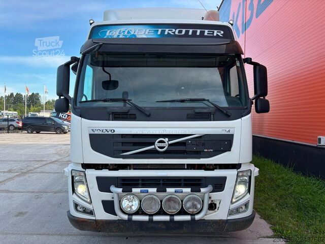 Transportavimas šaldytuve ir (arba) šaldiklyje Volvo FM410 6x2*4 CARRIER SUPRA 950 MT / 2 ZONE FRIDGE
