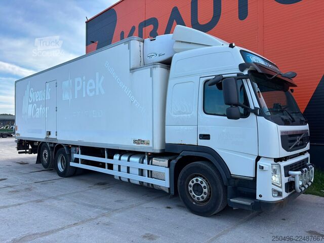 Transportavimas šaldytuve ir (arba) šaldiklyje Volvo FM410 6x2*4 CARRIER SUPRA 950 MT / 2 ZONE FRIDGE