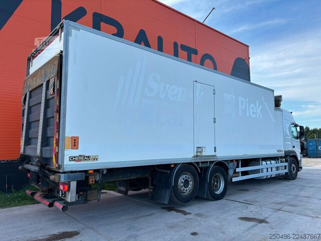 Transportavimas šaldytuve ir (arba) šaldiklyje Volvo FM410 6x2*4 CARRIER SUPRA 950 MT / 2 ZONE FRIDGE