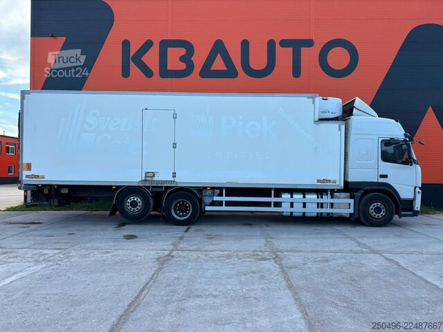 Transportavimas šaldytuve ir (arba) šaldiklyje Volvo FM410 6x2*4 CARRIER SUPRA 950 MT / 2 ZONE FRIDGE