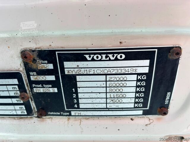 Prevoz v hladilniku/zamrzovalniku Volvo FM410 6x2*4 CARRIER SUPRA 950 MT / 2 ZONE FRIDGE
