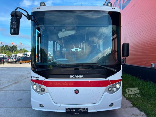 Starppilsētu autobuss Scania Omniexpress K360 6x2 52 + 48 SEATS / EURO6