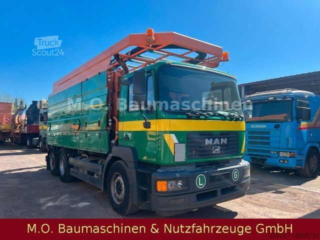 Vacuum tank truck MAN 26.440 /Assmann Saug & Spülwagen / 6x2 /