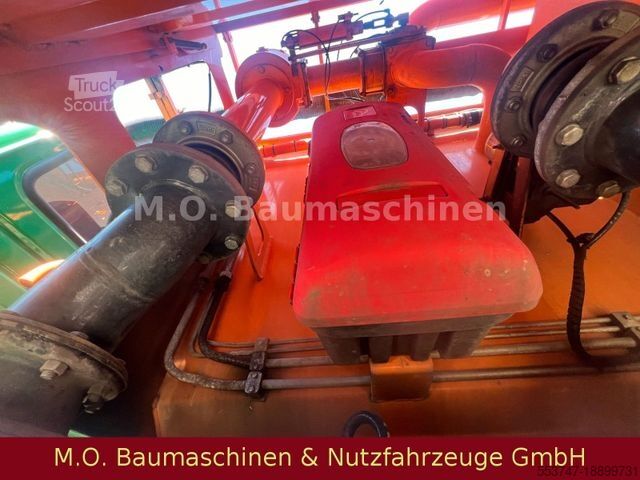 Vacuum tank truck MAN 26.440 /Assmann Saug & Spülwagen / 6x2 /