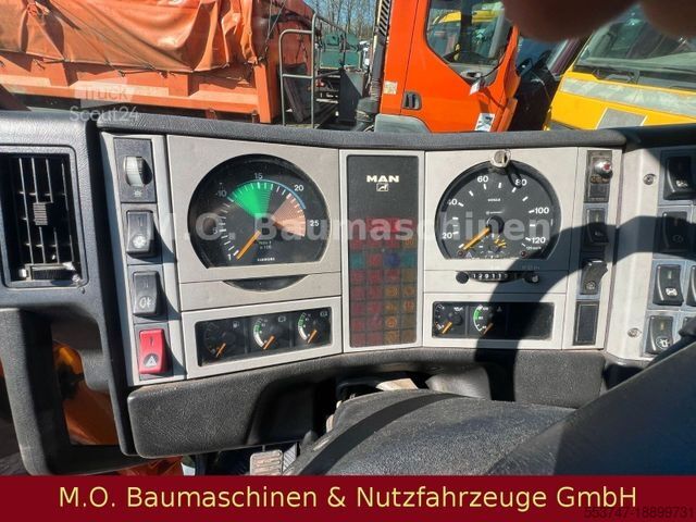 Vacuum tank truck MAN 26.440 /Assmann Saug & Spülwagen / 6x2 /