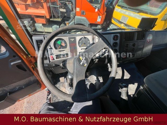 Vacuum tank truck MAN 26.440 /Assmann Saug & Spülwagen / 6x2 /