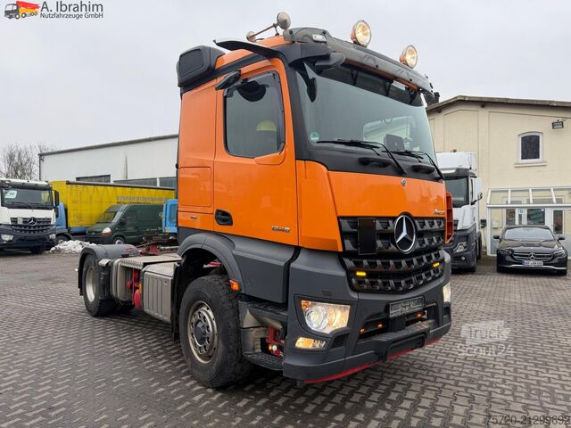 Standardni vlačilec Mercedes-Benz Arocs 1846 Kippyhdraulic | 4x4 | Hydrodrive | mp5 | MirrorCam