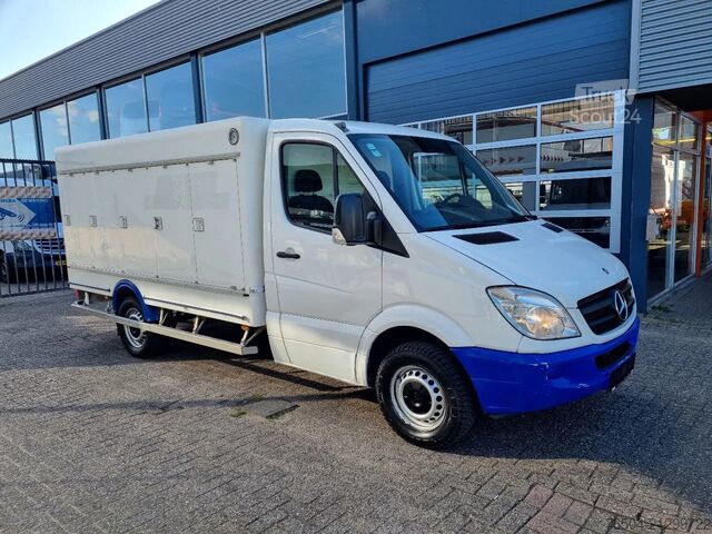 Gekoelde koffer Mercedes-Benz Sprinter 313 CDI 5+5 Turen TIEFFROST -40C Carls...