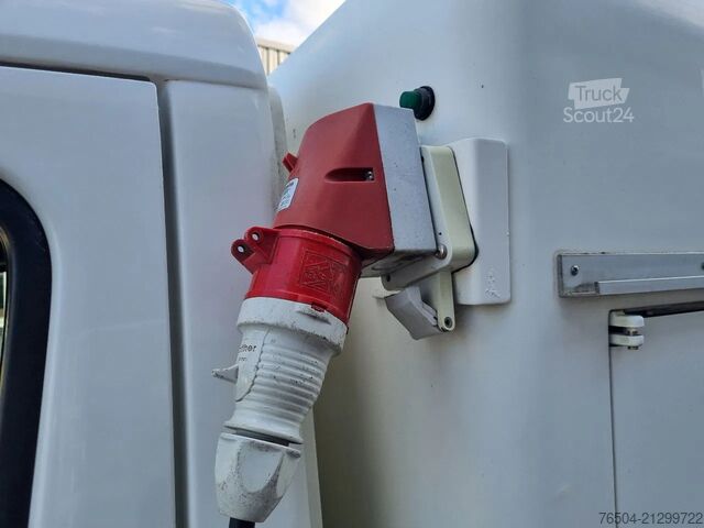 Gekoelde koffer Mercedes-Benz Sprinter 313 CDI 5+5 Turen TIEFFROST -40C Carls...