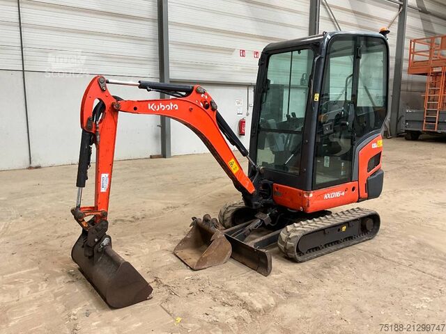 Mini-escavadora Kubota KX 016-4