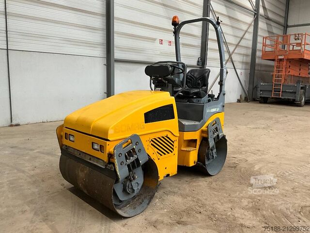 Tandemhenger Bomag BW 120 AD-4