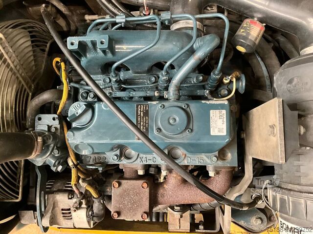 Tandemhenger Bomag BW 120 AD-4