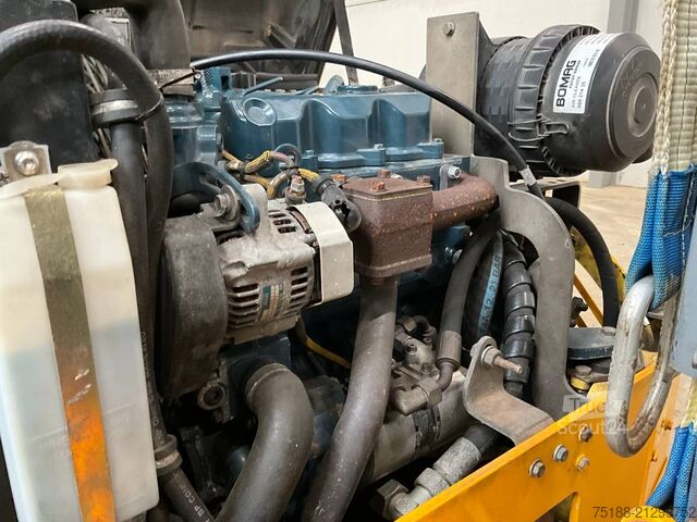 Tandemhenger Bomag BW 120 AD-4