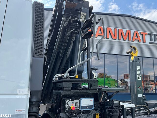 System ramion hakowych Iveco Trakker AD380T 6x4 Euro 6 Hiab 18 Tonmeter laad...