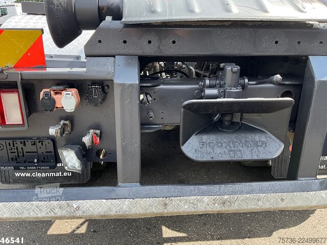 System ramion hakowych Iveco Trakker AD380T 6x4 Euro 6 Hiab 18 Tonmeter laad...
