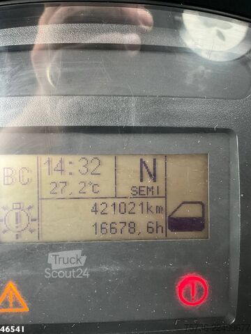 System för krokarm Iveco Trakker AD410T 6x4 Euro 6 Hiab 18 Tonmeter laad...