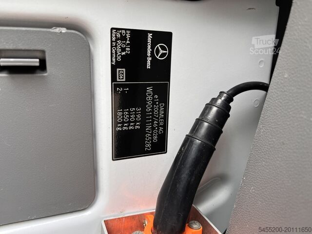 Benne Mercedes-Benz Sprinter 211 2.2 CDI Kipper Airco Trekhaak 3 pe...