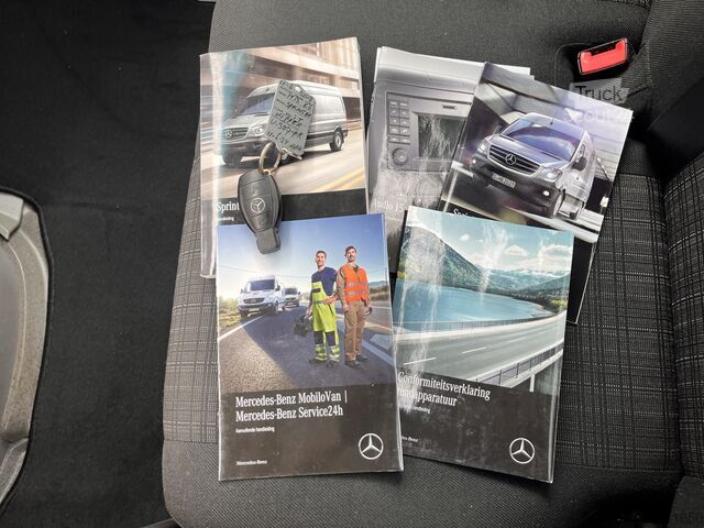 Benne Mercedes-Benz Sprinter 211 2.2 CDI Kipper Airco Trekhaak 3 pe...