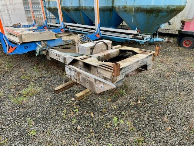 Alucar Holzaufbau mit Exterungen timber truck body Alucar Holzaufbau mit Exterungen