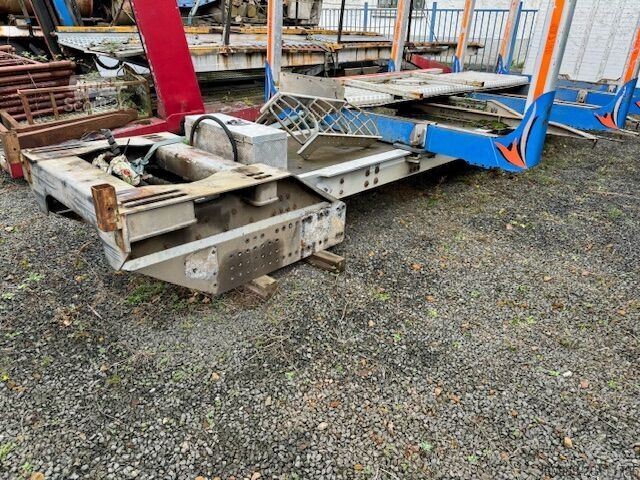 Alucar Holzaufbau mit Exterungen timber truck body Alucar Holzaufbau mit Exterungen