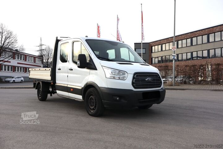 Pritschenwagen Ford Transit 2.0 Doka Pritsche L3/Klima