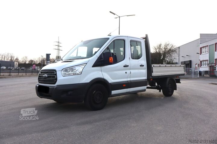 Pritschenwagen Ford Transit 2.0 Doka Pritsche L3/Klima